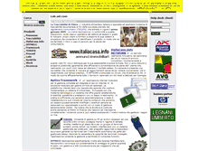 Tablet Screenshot of lab-ud.com